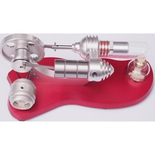 Stirling engine generator Micro engine model external combustion engine educational model gift