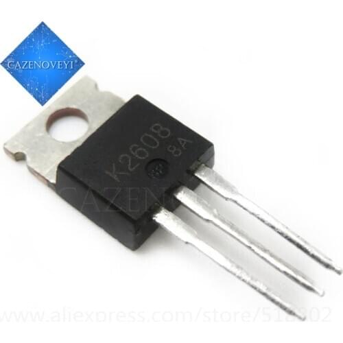 1pcs/lot K2608 2SK2608 TO-220 In Stock
