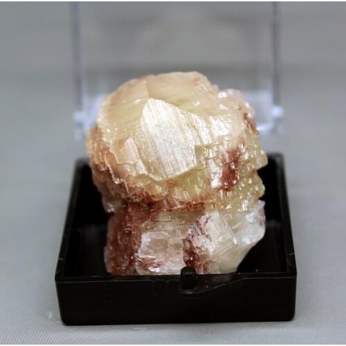 100% Natural rare calcite mineral specimen stones and crystals healing crystals quartz gemstones box size 3.4 cm
