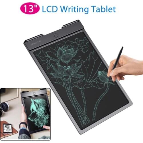 13 Inch LCD Writing Drawing Tablet Handwriting Pads Board Eco-friendly Durable