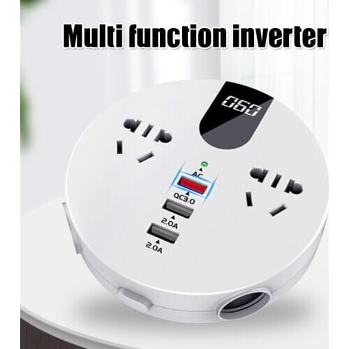 150W Power Inverter 12V 24V to 110V 220V Car Inverter Car Adapter LED Car Inverter Car Styling