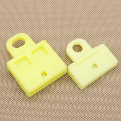 2 Sets Window Clips Door Hook Bracket Glass Channel Sash Mountings Fender Repair Components for Toyota Corolla Highlander