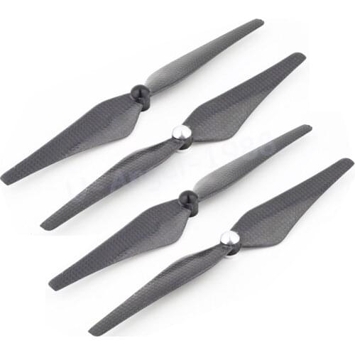 4pcs/lot RC Quadcopter Propeller 9450 9443 Carbon Fiber Propellers Self Locking Props for Phantom 2 Vision FPV (2 Pair )