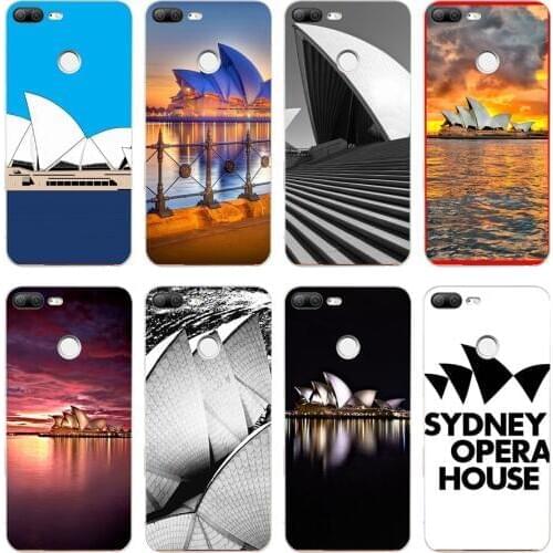 54H sydney opera house modern Soft Silicone Tpu Cover phone Case for huawei Honor 9 Lite 10 p 9 10 lite