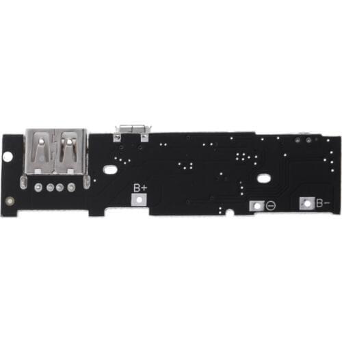 5V 2.1A Power Bank Charger Module Charging Board PCB DIY Lithium Battery For Xiaomi Drop ship