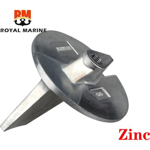 6E5-45371-01 Tab Trim Anode for Yamaha Outboard Engine 75HP-225HP 2/4-stroke 6E5-45371 boat engine parts