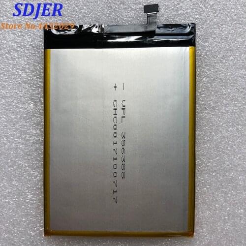 100% New Original Ulefone Gemini Replacement 3250mAh Parts backup battery for Ulefone Gemini MTK6797 Smart Phone