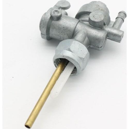 Aluminium Fuel Shut ON Off Valve Tap Switch For Kawasaki G5 100 1972-1975