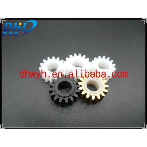Free Shipping Copier Spare Parts for Ricoh Aficio 1022 1027 Developer Gear Kit 411018-Gear 5pcs/set