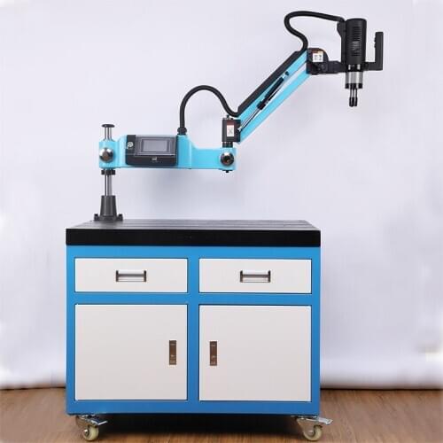 Free Shippiong M3-M16 Universal Type Electric Tapping Machine Electric Tapper Tapping Tool Power Drilling Taps Threading Machine