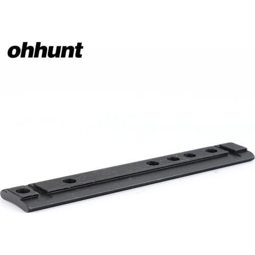 Ohhunt 1-Piece Tip-Off Weaver-Style Scope Base 10/22 Hunting Tactical Scope Mounts Accessories