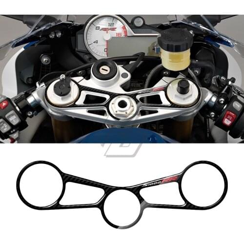 For BMW S1000RR 2015-2017 3D Carbon-look Upper Triple Yoke Defender