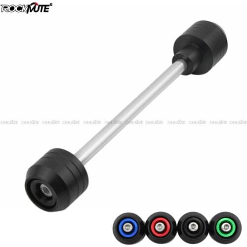 For Honda CB1100 2012-2017 POM Front Axle Fork Wheel Protector Crash Sliders Falling Protection