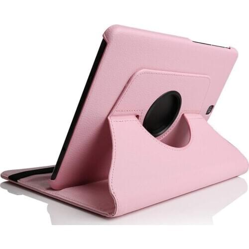 For Samsung Galaxy Tab S2 8.0 Case Cover for Samsung Tab S2 8.0 SM-T710 T713 T715 Funda 360 Degree Rotating Leather Smart Coque