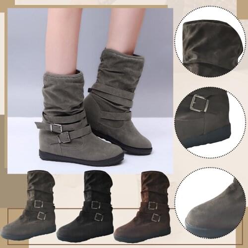 Eillysevens Women's High Boots