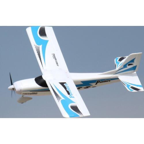 Freewing Pandora EPO Trainer Plane Kit Without Electronics