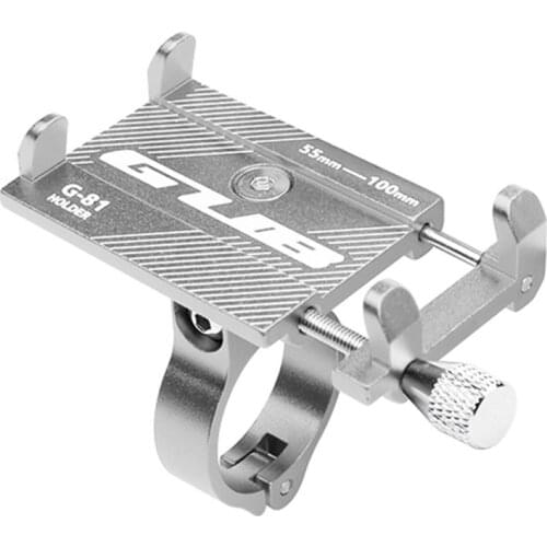 GUB Aluminum MTB Bike/ Motorbike Mobile Phone Holder