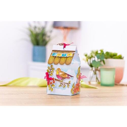 Julyarts House Metal Dies for Card Making New for 2021 Crafts Paper Embossing Tool Decorations Die Cuts Stencils