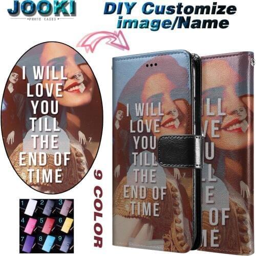 JOOKI Custom Print Photo Phone Case For Nokia X7/7.1 Plus/8.1/ 1 Plus/4.2/X71/8.1plus Case PU DIY Personalized Logo Cover