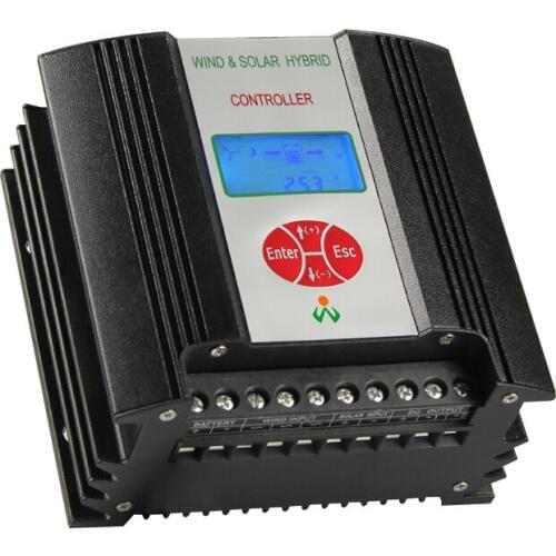 12V Wind Solar Hybrid Street Light Controller fast shipping 5 Years Warranty