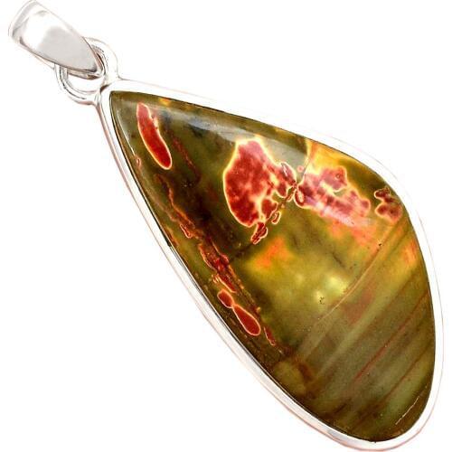 Genuine CHERRY CREEK Pendant 925 Sterling Silver, 53 mm, AP6512