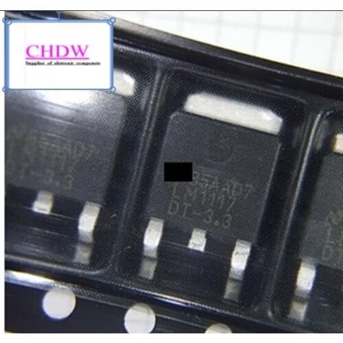 LM1117DTX-3.3 LM1117DT-3.3 TO-252 NEW AND ORIGNAL IN THE STOCK