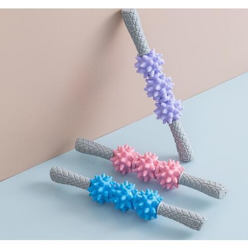 Massage Roller Back Neck Fitness Pain Relief Relaxation Health Care Body Slimming Anti Cellulite Massager Yoga Stick Masajeador