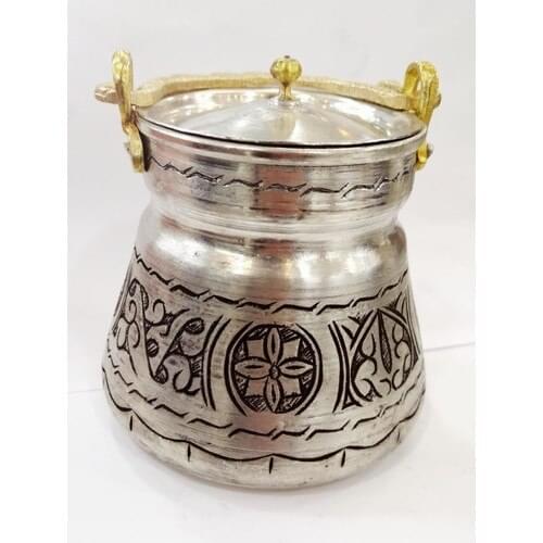 Abargb Miniature Size Copper Yogurt Buckets