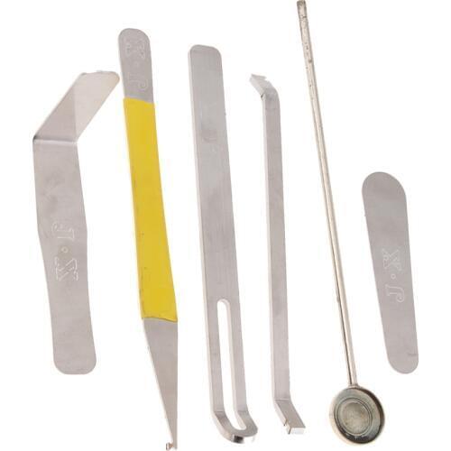 Metal Saxophone Flute Clarinet Musical Instrument Maintanance Repair Tools