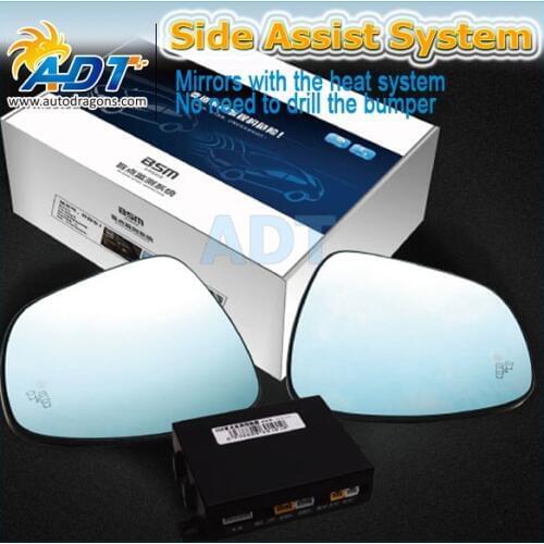 24 GHZ Microwave radar Blind Spot Assist Warning Sensor Safety Detection System with Mirror Non-OBD Function for TEANA J33