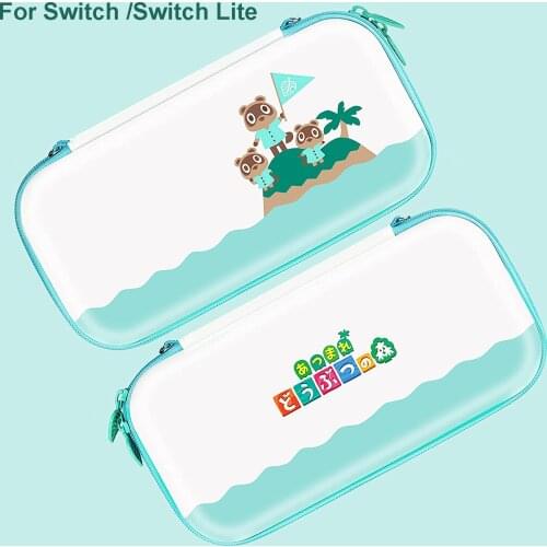 NS Switch Kawaii Cartoon Shell Storage Bag Game Console Pouch Box Case For Nintendo Switch Lite Game Console Accessories