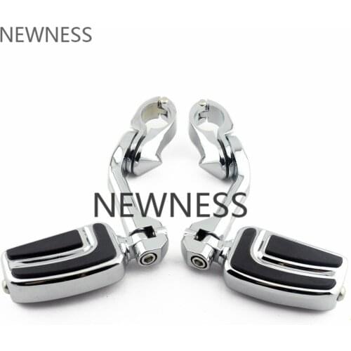Motorcycle 32mm Adjustable Highway Engine Guards Footrest Foot pegs For Honda Kawasaki Suzuki Yamaha Harley Universal