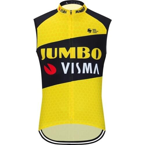 2020 New Summer Cycling Jersey MTB Bike Road Mountain Bicycle Wear Sleeveless Vest Tops Riding Bike Clothing Breathable