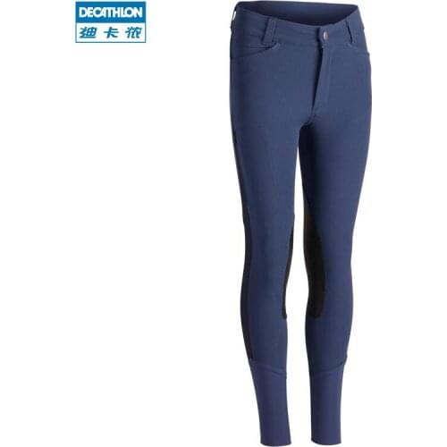 New Childrens Men And Women Comfortable And Breathable Equestrian Clothing Quick-drying Summer Light Riding Breeches
