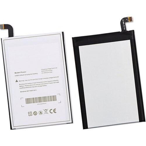 New High quality Replacement Battery Authentic 6050mAh For ulefone power Smart Phone batteries