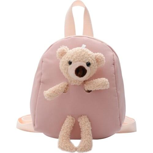Hot 3D Cartoon Animal Baby Backpacks kindergarten Schoolbag Kids Mini Backpack Children Small School Bags Girls Boys Backpacks