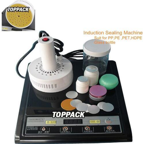 Portable aluminum foil induction sealing machine,plastic bottle cap sealing machine 500E induction sealer
