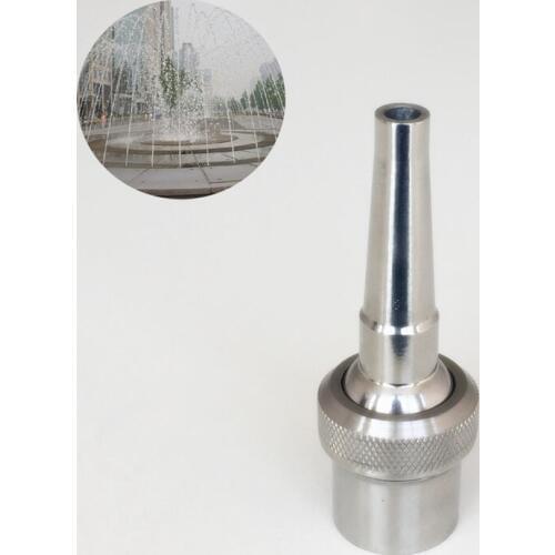 3/4" DN20 Stainless Steel Jet Straight Pond Garden Sprinkler Fountain Nozzle Spray Head