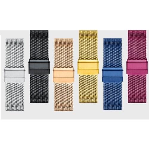 Watchband For Garmin Venu SQ Silicone Bracelet For Garmin Venu Vivoactive3 4 Forerunner245 For Amazfit BipS/U Wrist Strap