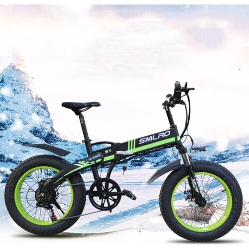 SMLRO Motorized Bicycles