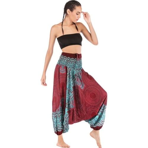 Thailand India Leisure Time Yoga Pants Yoga Bocimi Second Drop-crotch