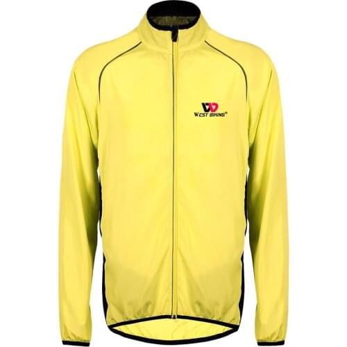 Cycling Jersey Bicycle Jacket Rainproof Wind Coat Waterproof Windbreaker