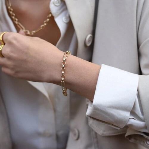 Chain Bracelet for Women Cold Wind Personality Women Fashion Bracelet Jewelry Accessories