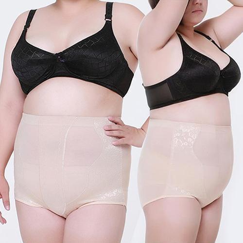 Women Corset Fitness Shaping Underwear Cotton Abdomen Plus Size Body Shaper High Waist Breathable Tummy Control Underwear