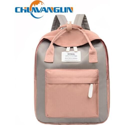 Chuwanglin Women Backpack School Bag for girls Shoulder Bag Female Bagpack Laptop Back Packs Backpack Bolsas Mochila Y52702