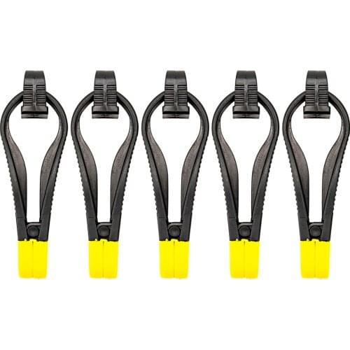 1/5pcs Fishing Release Clip Power Grip Planer Board Mast Trolling Weight Release Clip Board Snap Pesca Fish Tackle Accessories