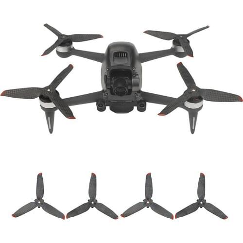 1 Pair Carbon Fiber Propeller Quick Release B-lades Replacement Props for DJI FPV Combo Drone Accessories
