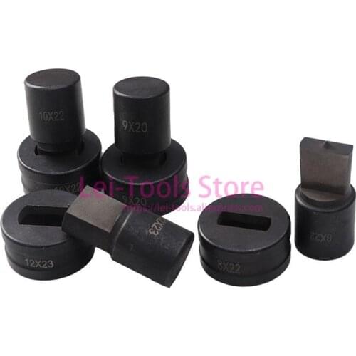 1Piece Punching Machine Die Hydraulic Punch Slotted Die CH-70 Up And Down Mold