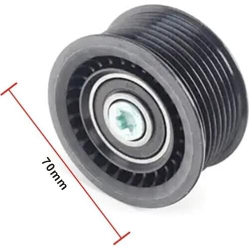 11287559889 Belt Tensioner Pulley for BMW 7 F01 F02 F03 F04 X6 E71 E72 E71 E72