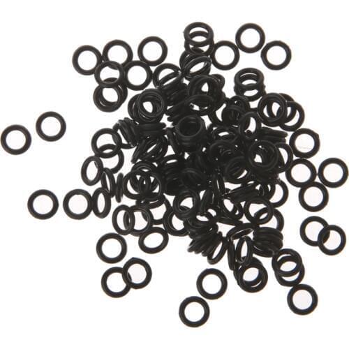 120Pcs Switch Keycap Sound Dampeners O-Ring Keyboard Silencer Ring Buffer For Mechanical Keyboard